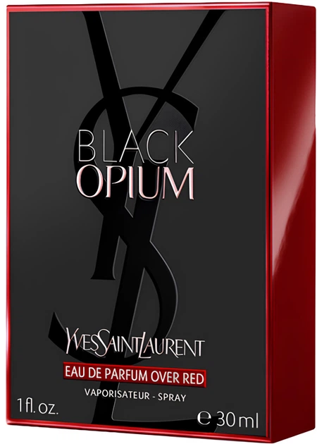 Woda perfumowana damska Yves Saint Laurent Black Opium Over Red 30 ml (3614274076585) - obraz 3