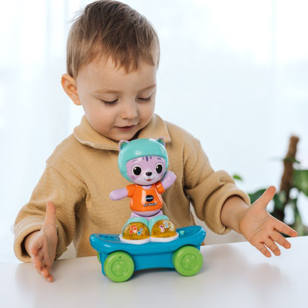 Інтерактивна іграшка VTech Кіт Скейтер (5900511619065) - зображення 4