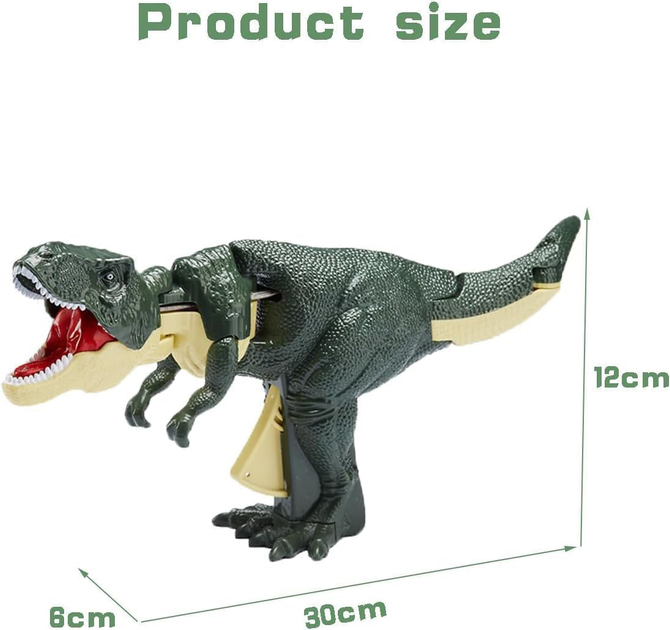 Фігурка Jabber Ball Trigger T-Rex (4543168220744) - зображення 3