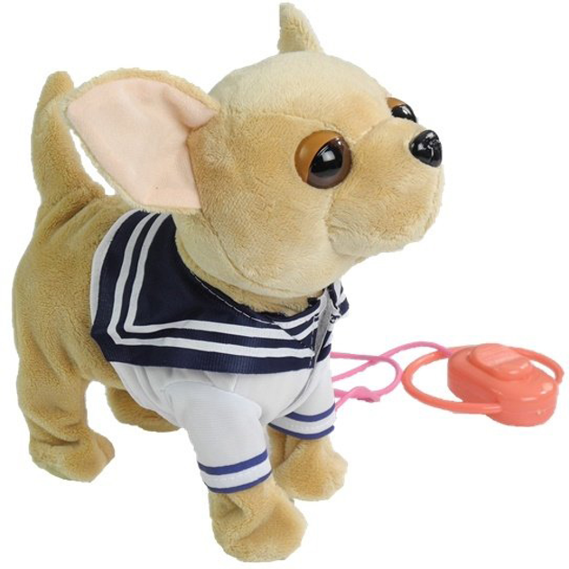 Інтерактивна іграшка Chuang Toys Собачка на повідку з аксесуарами (5902808159728) - зображення 4