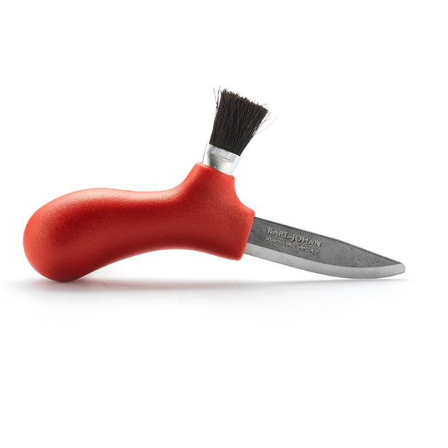 Ніж Morakniv Mushroom Knife Karl-Johan червоний 12206 - изображение 1