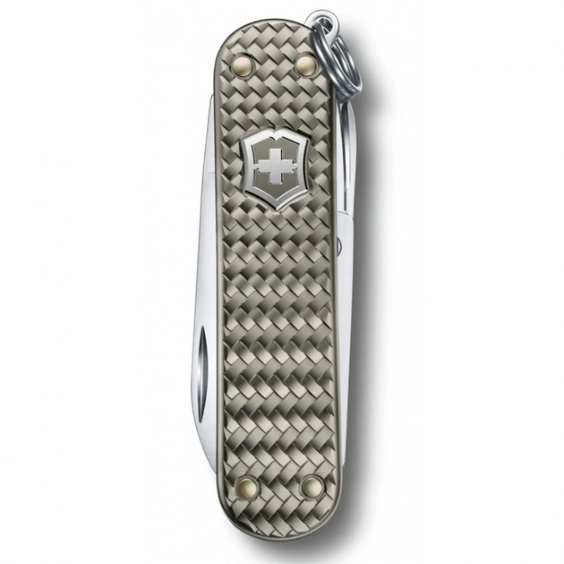 Ніж Victorinox Сlassic SD Precious Alox Infinite Gray 06221.4031G - зображення 2