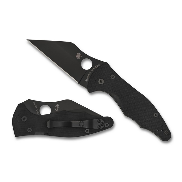 Ніж Spyderco Yojimbo 2 Black Blade (C85GPBBK2) - зображення 2