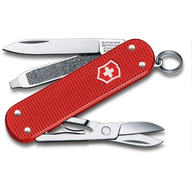 Ніж складаний Victorinox Classic Alox (0.6221.L18) - зображення 1