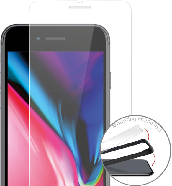 Szkło hartowane 4smarts X-Pro dla Apple iPhone SE 2020 / SE 2022 / 7 / 8 (4250774956966) - obraz 2