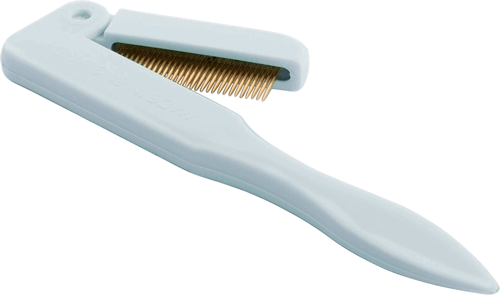 Гребінець для вій Zwilling Twinox пластиковий 18 см (4009839494017) - зображення 4