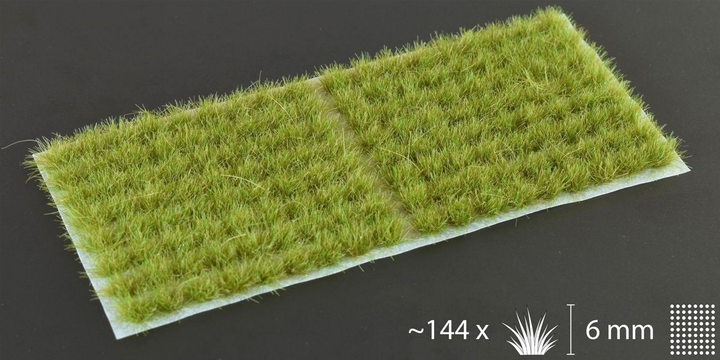 Trawa do dekoru Gamers Grass Grass tufts Dry Green Small 6 mm (738956787644) - obraz 2