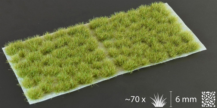 Trawa do dekoru Gamers Grass Grass tufts Dry Green Wild 6 mm (738956787637) - obraz 2