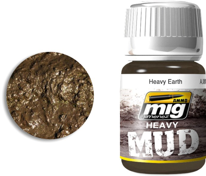 Паста Ammo 35 мл Heavy Mud Heavy Earth 35 мл (8432074017042) - зображення 1