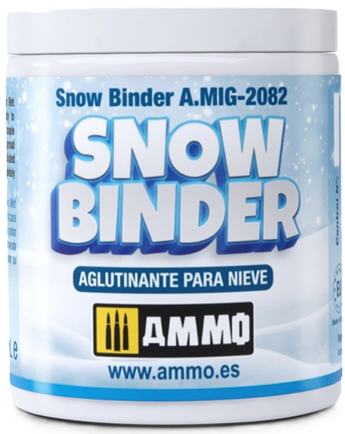 Pasta Ammo Snow Binder 100 ml (8432074020820) - obraz 1