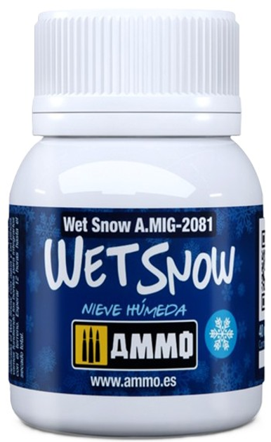 Порошок для імітації танучого снігу Ammo Wet Snow 40 мл (8432074020813) - зображення 1