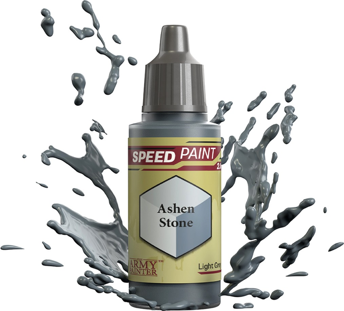 Farba The Army Painter Speedpaint 2.0 Ashen Stone 18 ml (5713799202504) - obraz 1