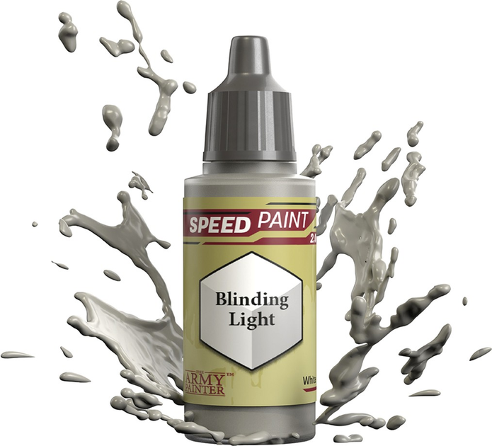 Farba The Army Painter Speedpaint 2.0 Blinding Light 18 ml (5713799207608) - obraz 1