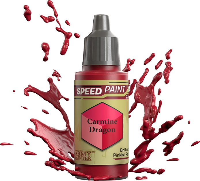 Farba The Army Painter Speedpaint 2.0 Carmine Dragon 18 ml (5713799205505) - obraz 1