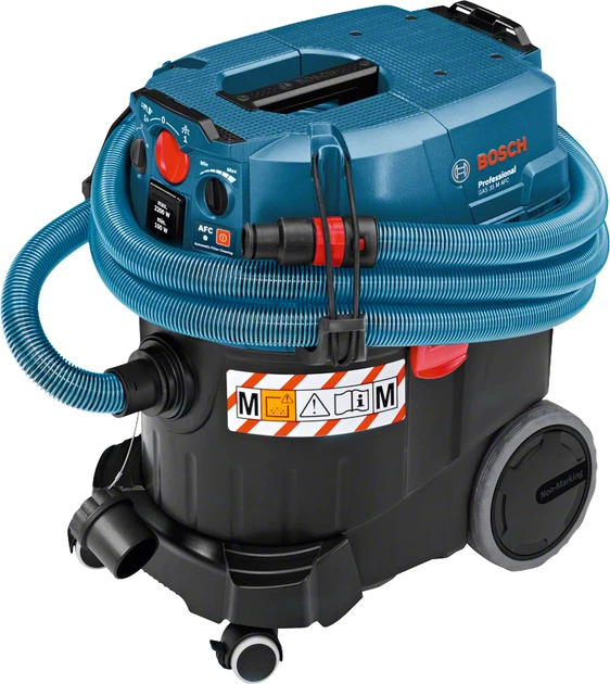 Промисловий пилосос Bosch Professional GAS 35 M AFC (06019C3100) - зображення 2