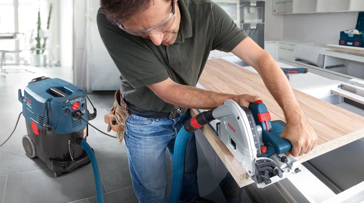 Промисловий пилосос Bosch Professional GAS 35 M AFC (06019C3100) - зображення 5
