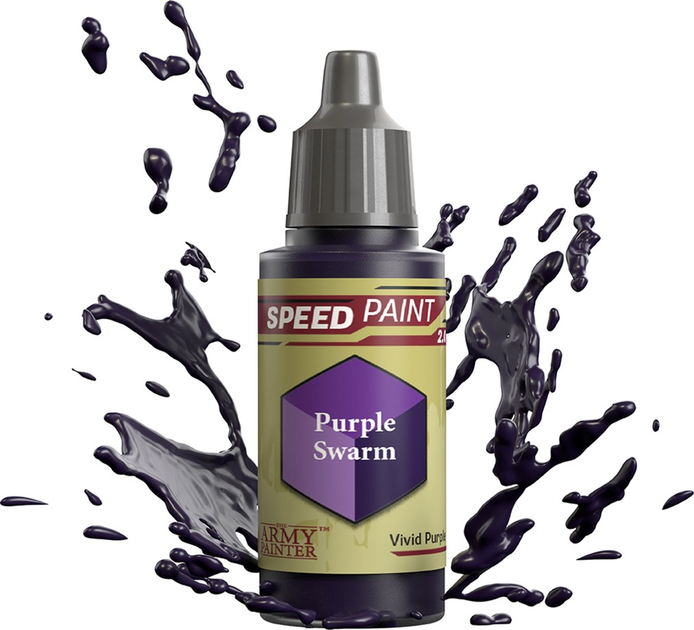 Фарба The Army Painter Speedpaint 2.0 Purple Swarm 18 мл (5713799203105) - зображення 1