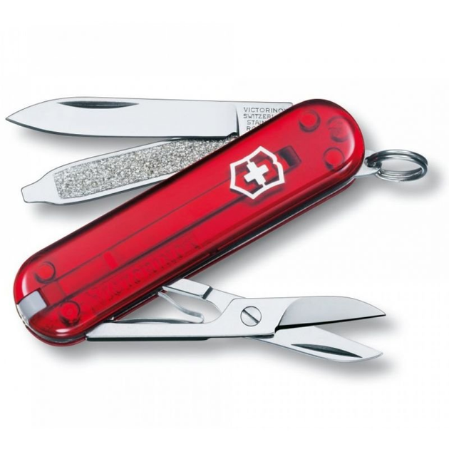 Ніж складаний Victorinox Classic Sd (0.6223.TB1) - зображення 1