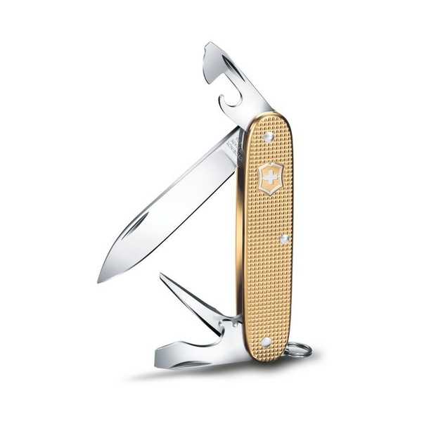 Ніж складаний Victorinox Pioneer (0.8201.L19) - зображення 2