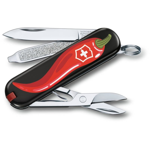 Складаний ніж Victorinox Classic LE Chili Peppers (Vx06223.L1904) - зображення 1