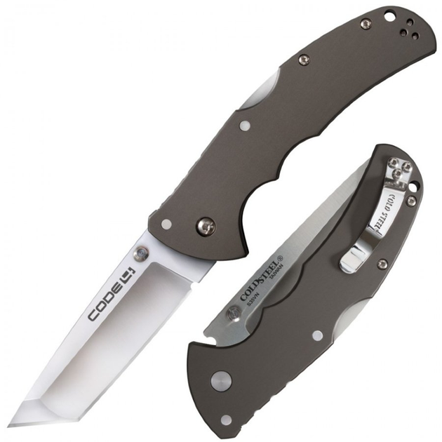 Нож Cold Steel Code 4 TP, S35VN 58PT - изображение 2