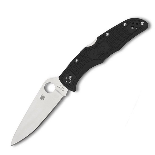 Ніж Spyderco Endura 4 FRN Flat Ground (C10FPBK) - зображення 1