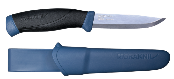 Нож Morakniv Companion Navy Blue, stainless steel (13164) - изображение 2