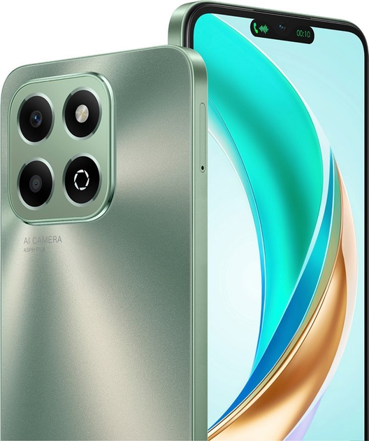 Smartfon Honor X6b 4/128GB Forest Green (5109BGGA) - obraz 3