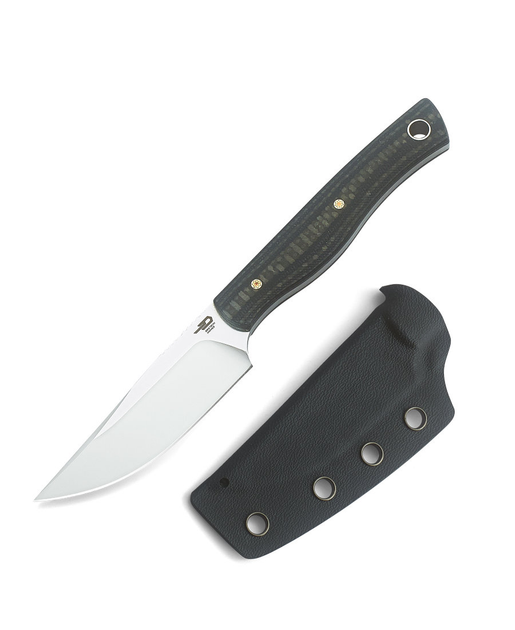 Ніж Bestech Knife HEIDIBLACKSMITH Black (BFK01C) - зображення 1