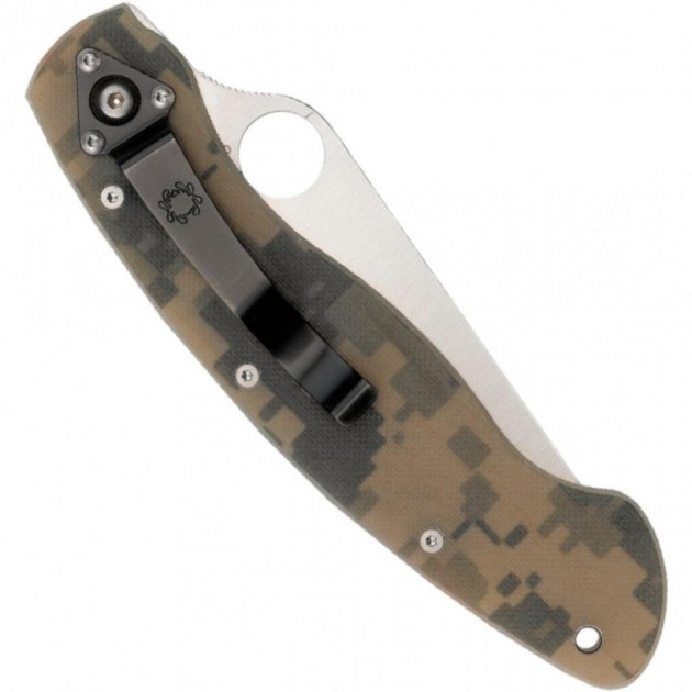 Ніж складаний Spyderco Military камуфляж (C36GPCMO) - зображення 2