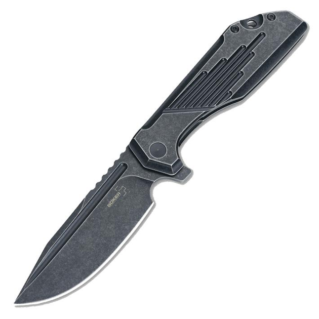 Ніж Boker Plus Lateralus Blackwash (01BO767) - зображення 1