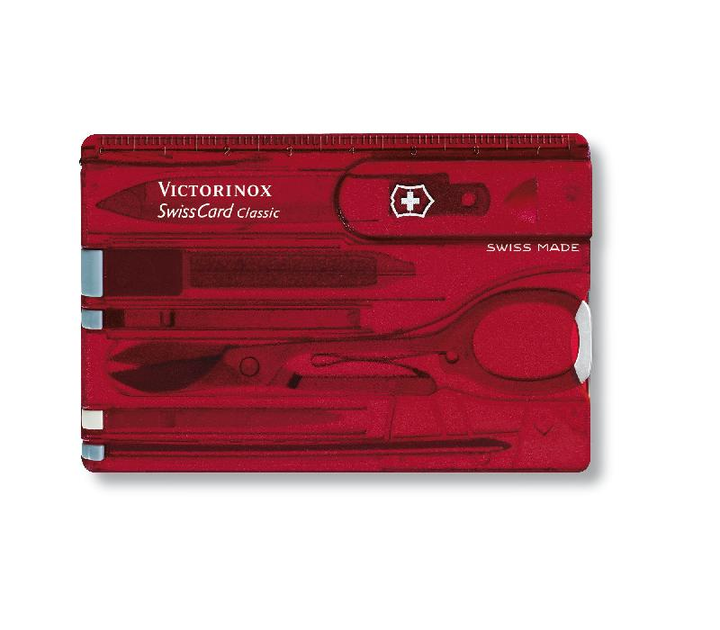 Мультитул-кредитка Victorinox SwissCard Classic (Vx07100.T) - изображение 2