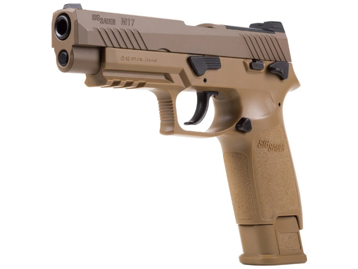 Пистолет пневматический Sig Sauer Air P320-M17 4,5 мм (AIR-M17-177) - изображение 2