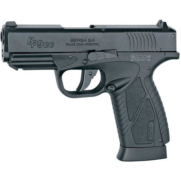 Пистолет пневматический ASG Bersa BP9CC 4,5 мм (17300) - изображение 1