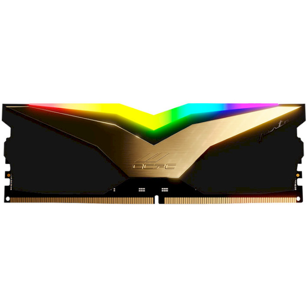 Оперативна пам'ять OCPC Pista Black Label DDR5 7200MHz 32ГБ Kit 2x16ГБ (MMPT2K32GD572C40BL) - зображення 2