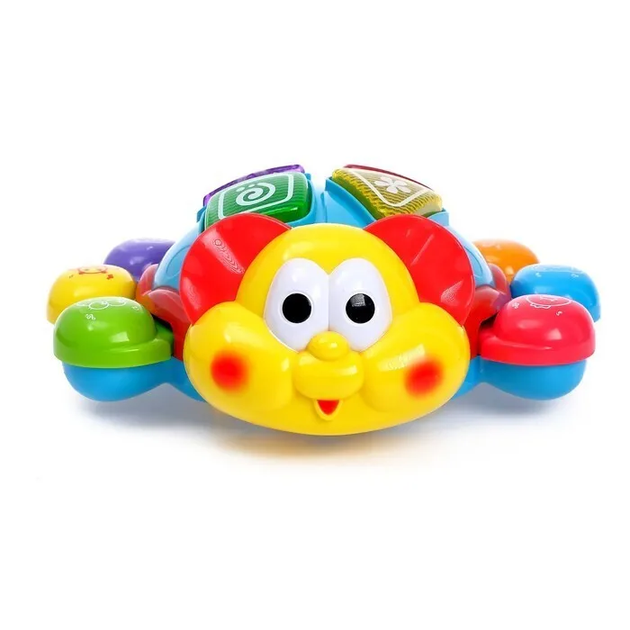 Дитяча розвиваюча іграшка Limo Toy 7013 Танцюючий жук Українською - Фото 2 Дитяча розвиваюча іграшка Limo Toy 7013 Танцюючий жук Українською - зображення 2