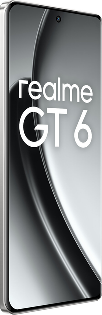 Smartfon Realme GT 6 5G 12/256GB Fluid Silver (6941764433922) - obraz 5