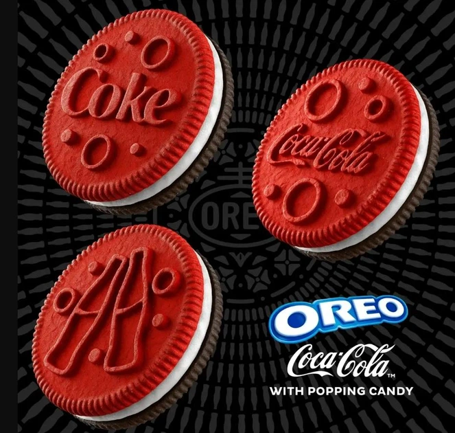 Печиво OREO Coca-Cola Sandwich Cookies Limited Edition 303 г - зображення 6