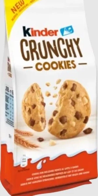 Печиво Kinder Crunchy Cookies 136 г - зображення 2