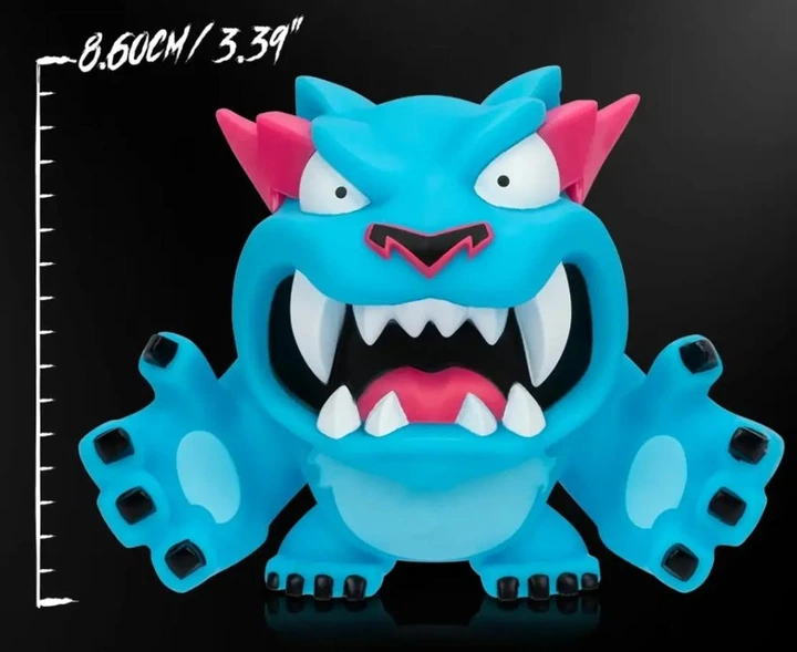 Коллекционная виниловая фигурка MrBeast Lab Collectible Vinyl Classic Panther Figure - изображение 6