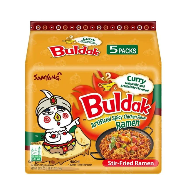 Samyang Curry Buldak Korean Spicy Hot