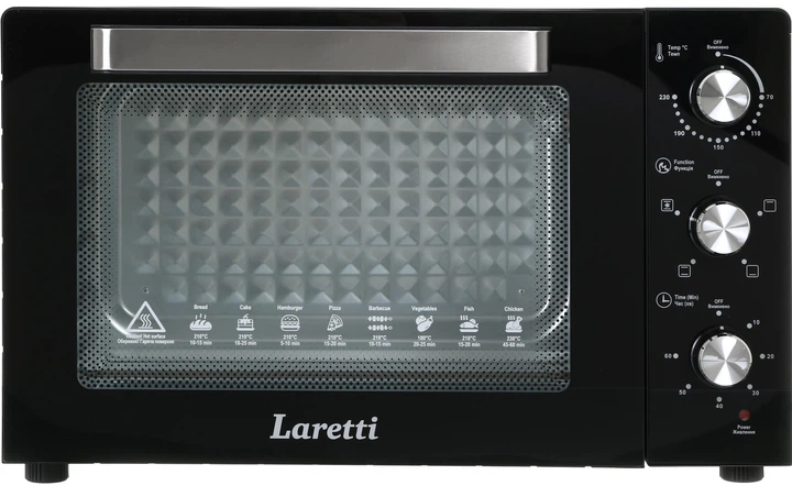 Електрична піч Laretti LR-EC3900 - зображення 2