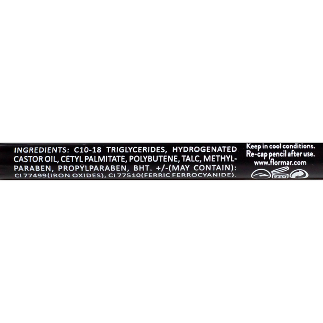 Карандаш для бровей Flormar Eyebrow Pencil, № 404 Чёрный - Фото 5 Карандаш для бровей Flormar Eyebrow Pencil, № 404 Чёрный - изображение 5