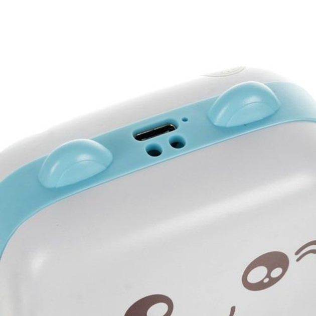 Детский принтер Mini printer Котик Bluetooth портативный термопринтер + 11 рулонов бумаги Izoxis - изображение 4