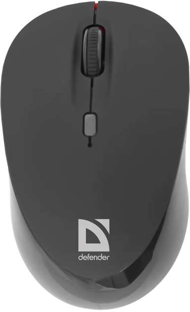 Мышь Defender Dacota MS-155 Wireless Black/Red (52155) - изображение 1
