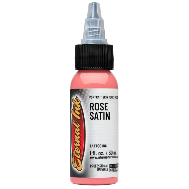 Тату краска Eternal Portrait Skin Tones Rose Satin 30мл USA - Фото 1 Тату краска Eternal Portrait Skin Tones Rose Satin 30мл USA - изображение 1