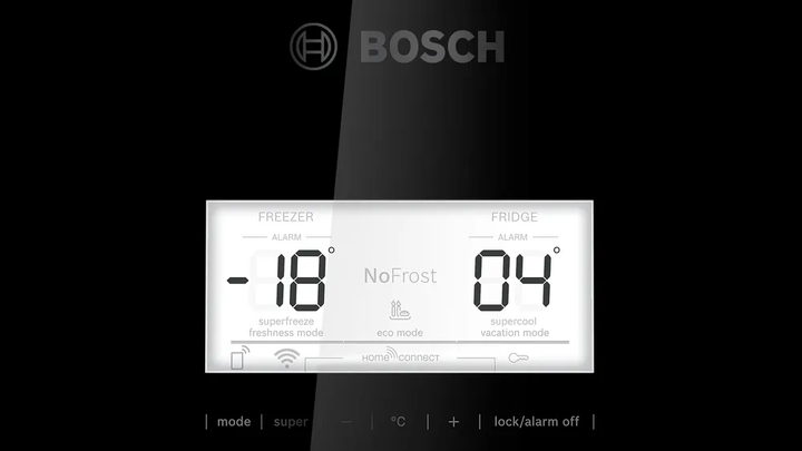 Двухкамерный холодильник Bosch KGN56LBF0N - изображение 2