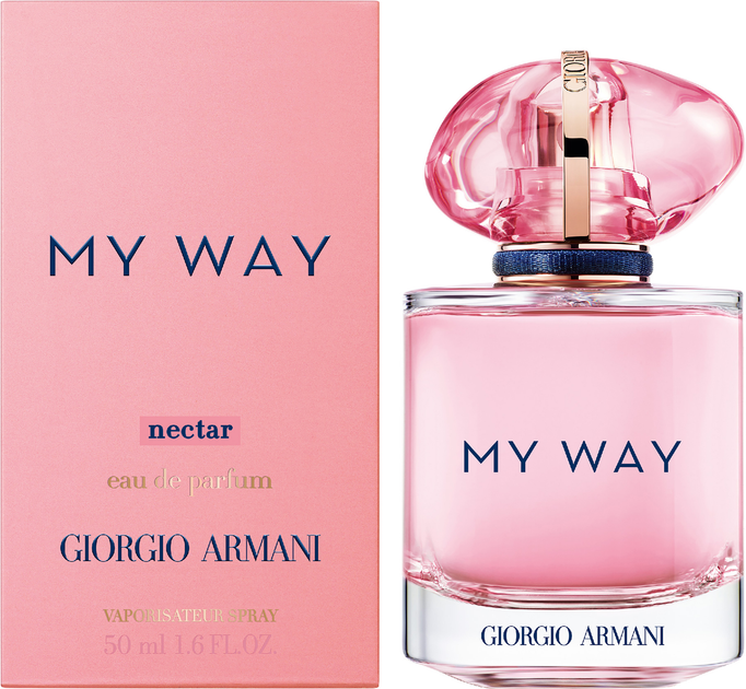 Woda perfumowana damska Giorgio Armani My Way Nectar 50 ml (3614273947770) - obraz 2