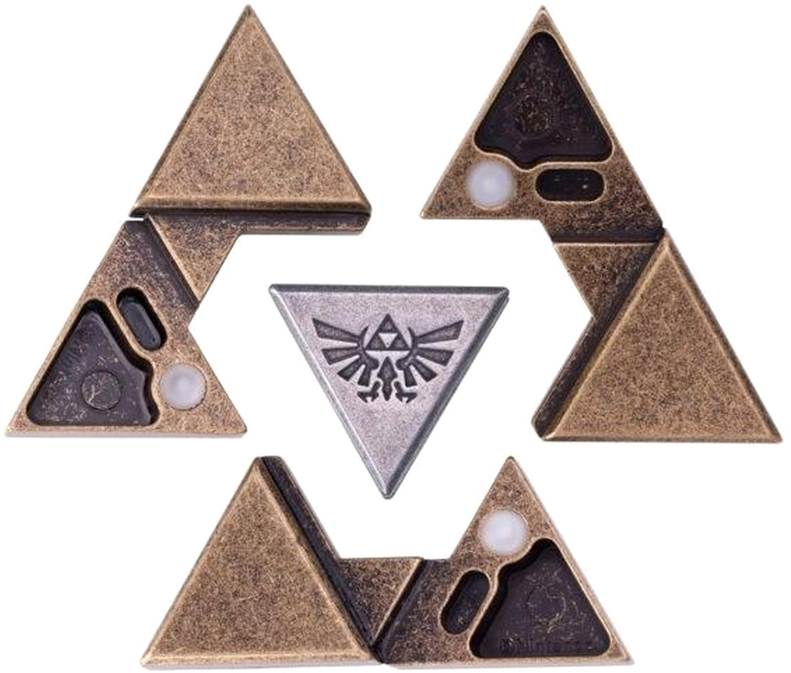 Łamigłówka G3 Huzzle Legend of Zelda Triforce (5407005151457) - obraz 4