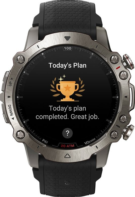 Smartwatch Amazfit Falcon Supersonic Black (W2029OV1N) - obraz 8
